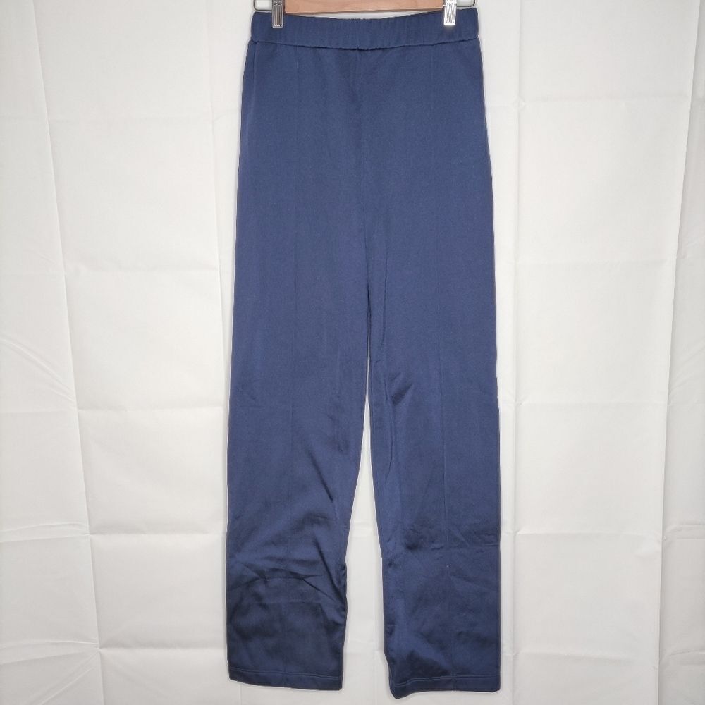 Au Jour Le Jour Blue Triacetate Trousers XS - Picture 7 of 13